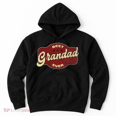 Best Grandad Ever Hoodie