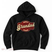 Best Grandad Ever Hoodie thumb 0