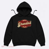Best Grandad Ever Hoodie thumb 0