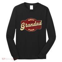 Best Grandad Ever Long Sleeve Shirt thumb 0