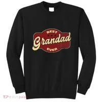 Best Grandad Ever Sweatshirt thumb 0