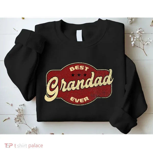 Best Grandad Ever Sweatshirt
