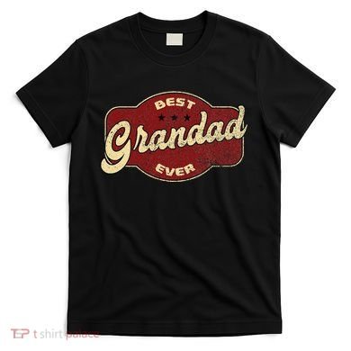 Best Grandad Ever T-Shirt