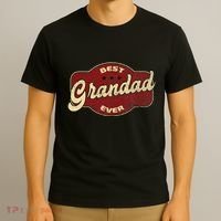 Best Grandad Ever T-Shirt thumb 3