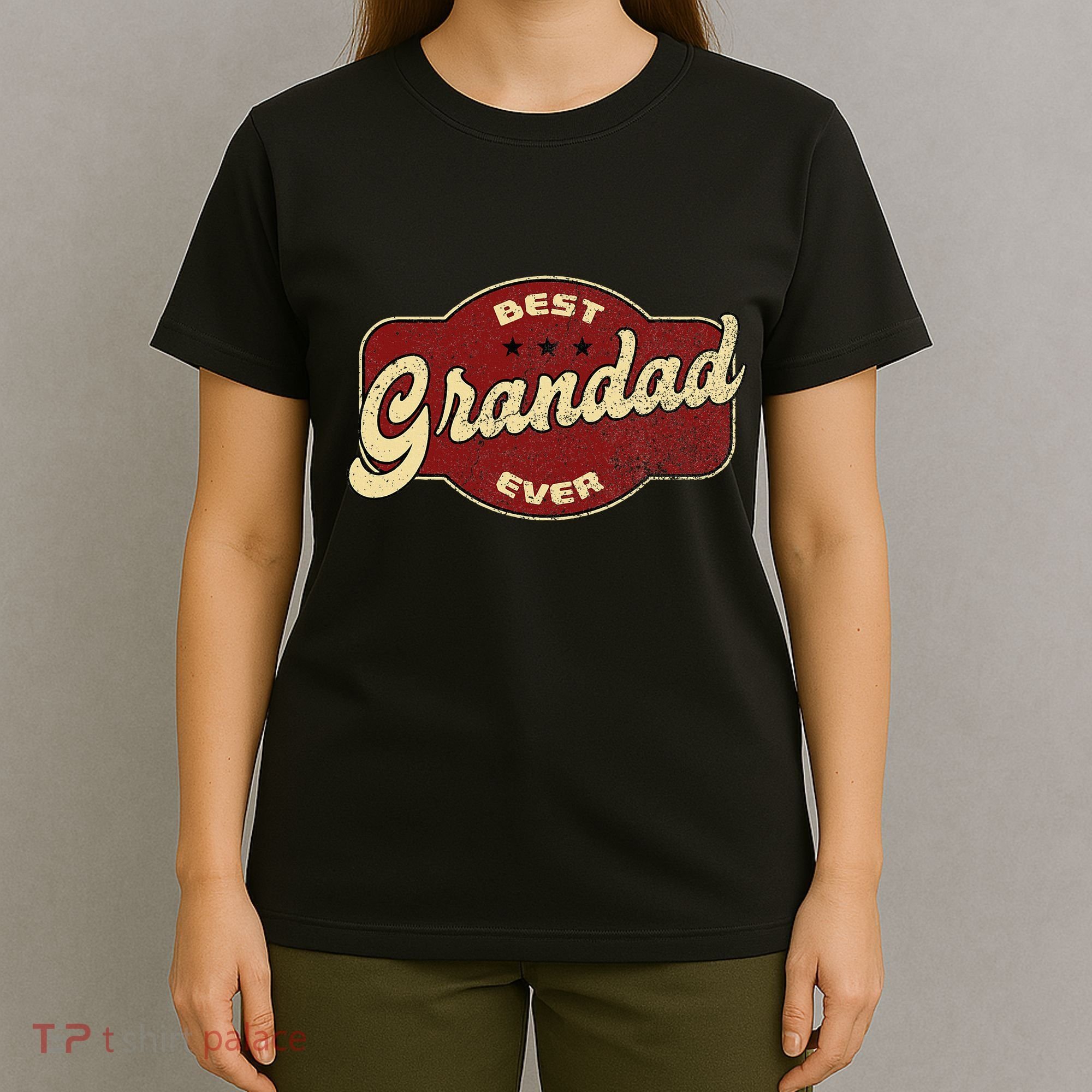 Best Grandad Ever T-Shirt