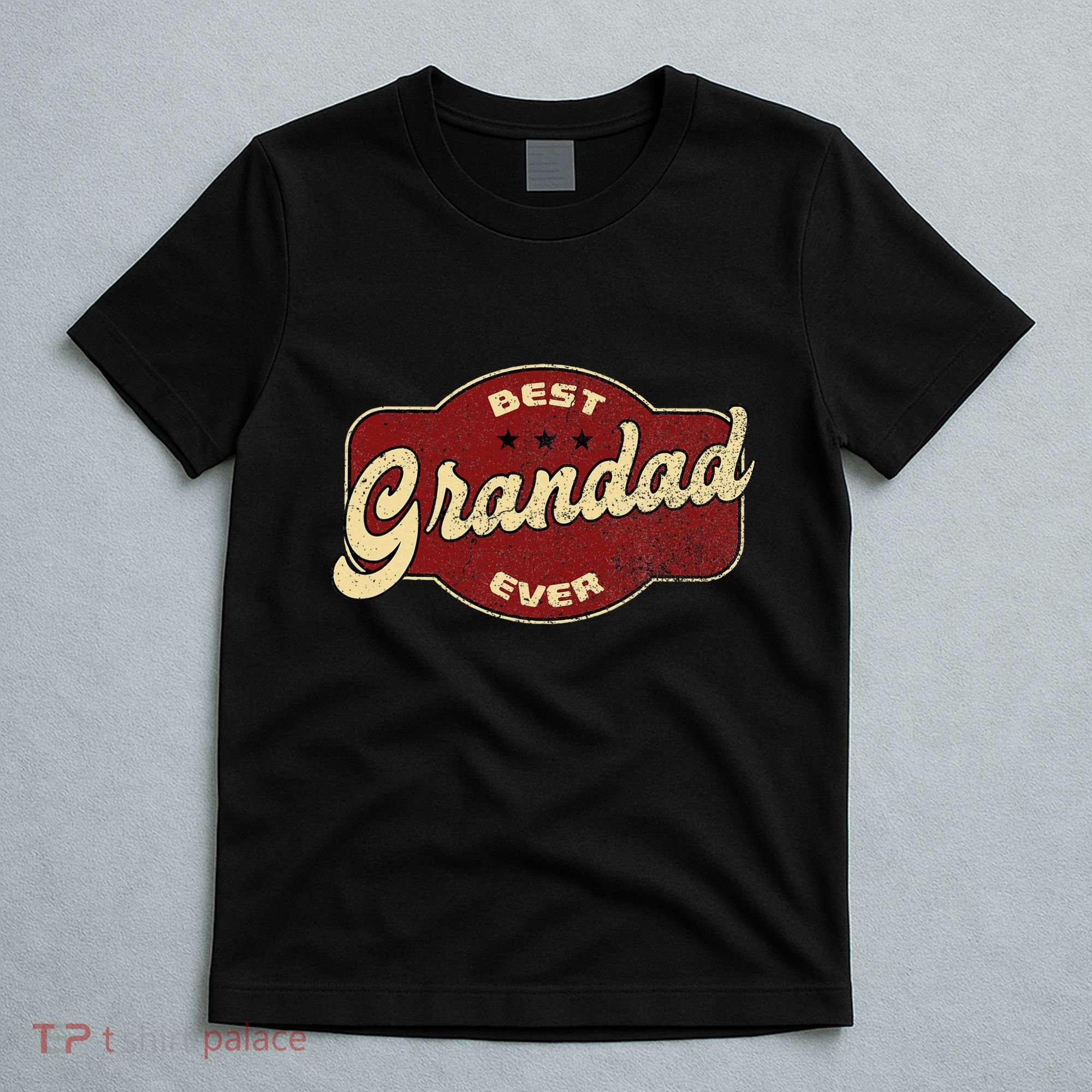 Best Grandad Ever T-Shirt