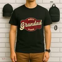 Best Grandad Ever T-Shirt thumb 6
