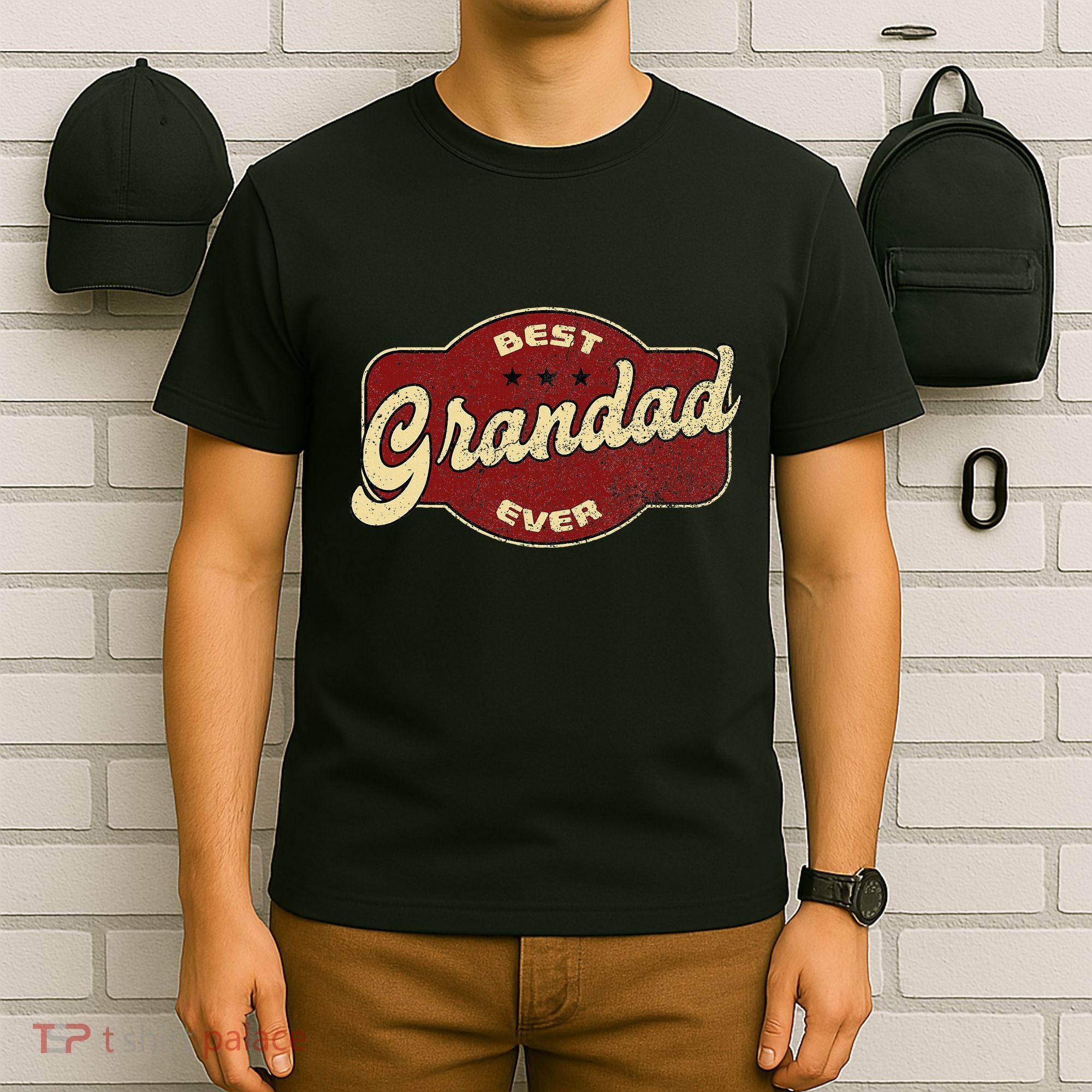 Best Grandad Ever T-Shirt