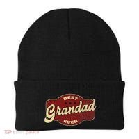 Best Grandad Ever Beanie thumb 0