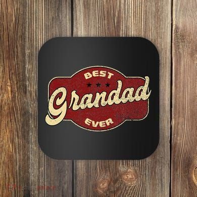 Best Grandad Ever Coaster