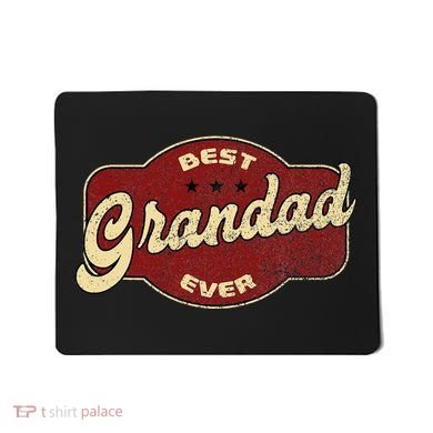 Best Grandad Ever Mousepad