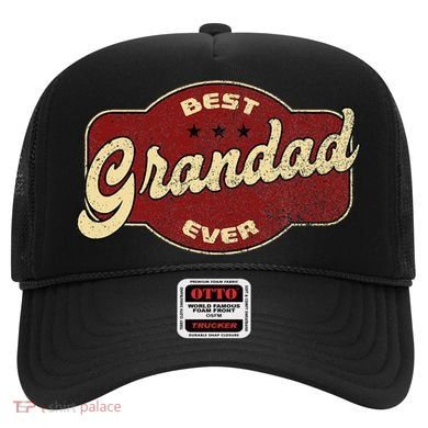 Best Grandad Ever Hat