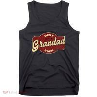 Best Grandad Ever Tank Top thumb 0