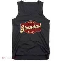 Best Grandad Ever Tank Top thumb 0