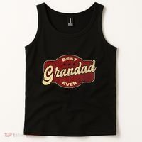 Best Grandad Ever Tank Top thumb 2