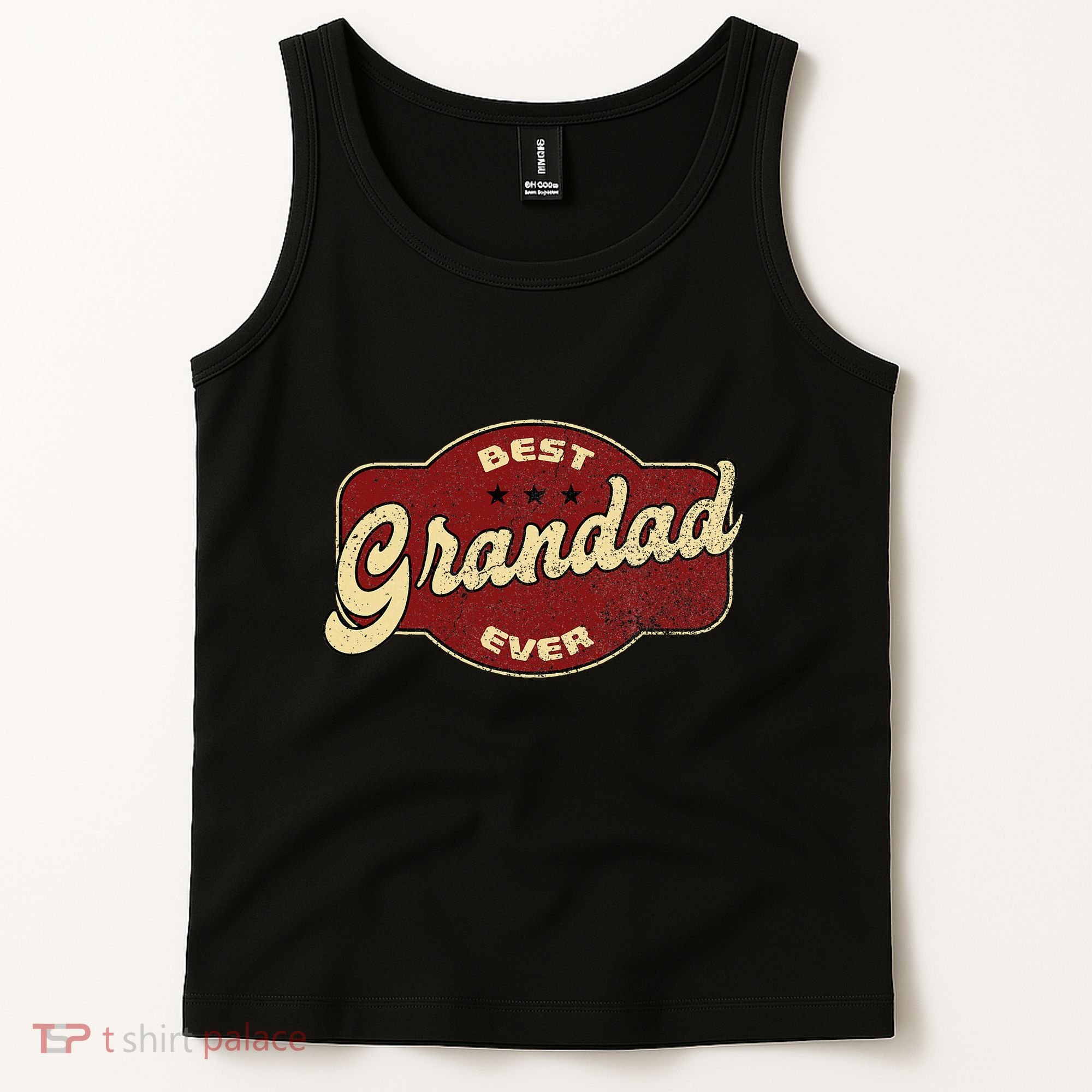 Best Grandad Ever Tank Top