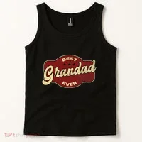 Best Grandad Ever Tank Top thumb 2