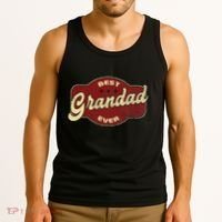 Best Grandad Ever Tank Top thumb 3