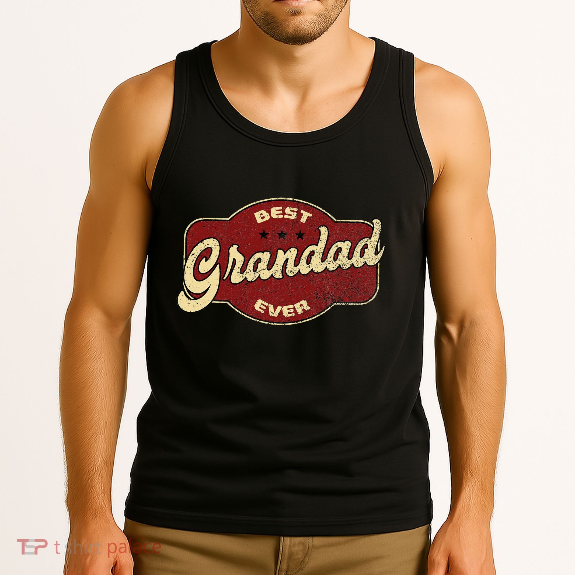 Best Grandad Ever Tank Top