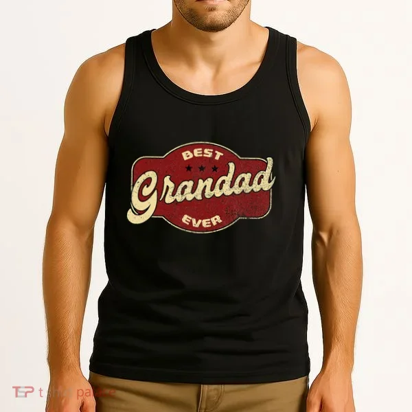 Best Grandad Ever Tank Top