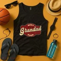 Best Grandad Ever Tank Top thumb 4