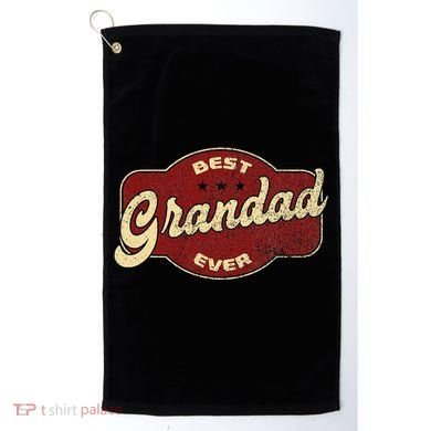 Best Grandad Ever Golf Towel