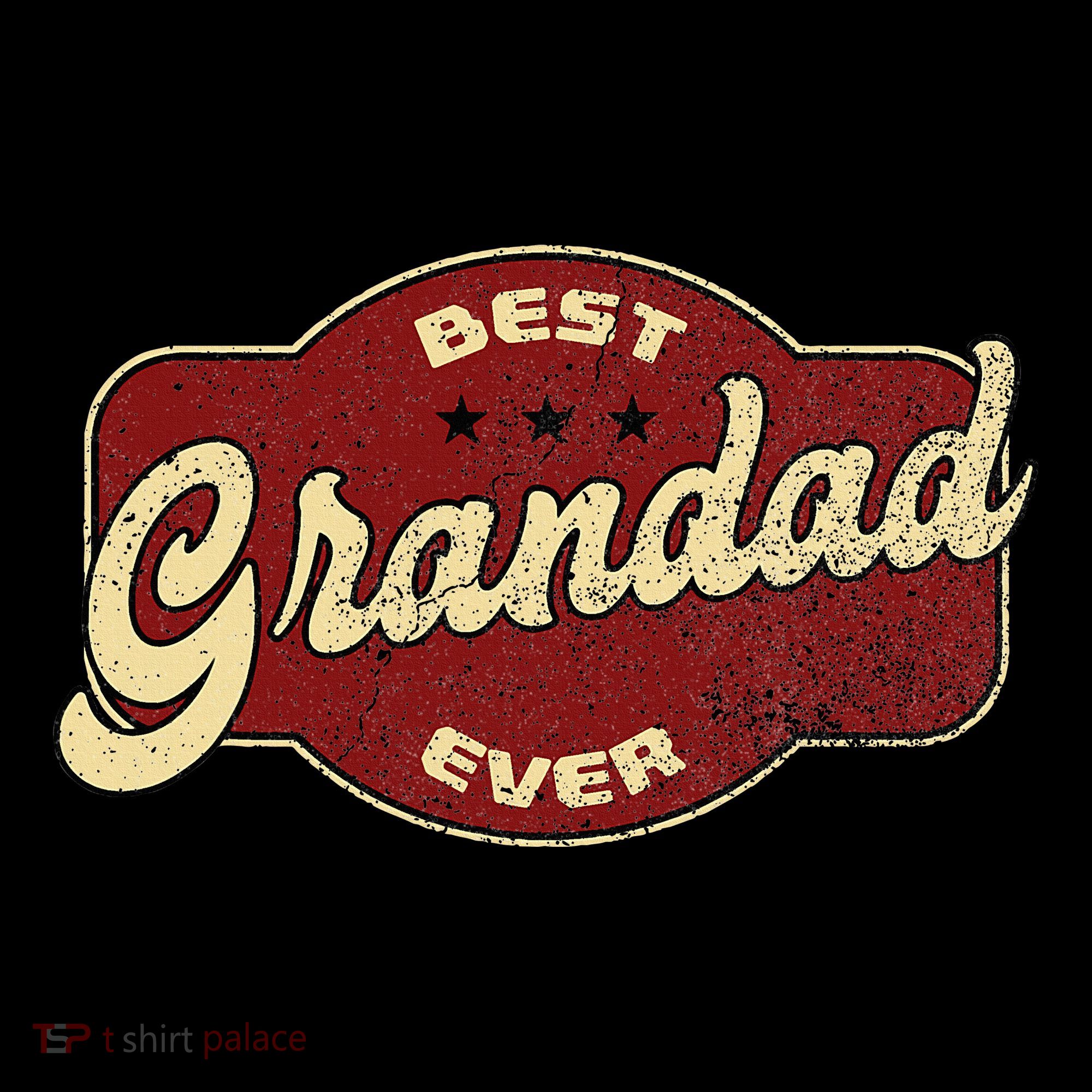 Best Grandad Ever Visor