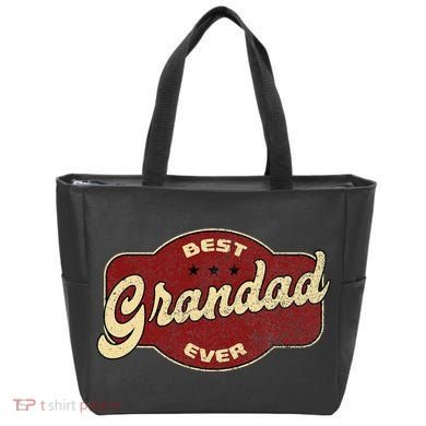 Best Grandad Ever Tote Bag