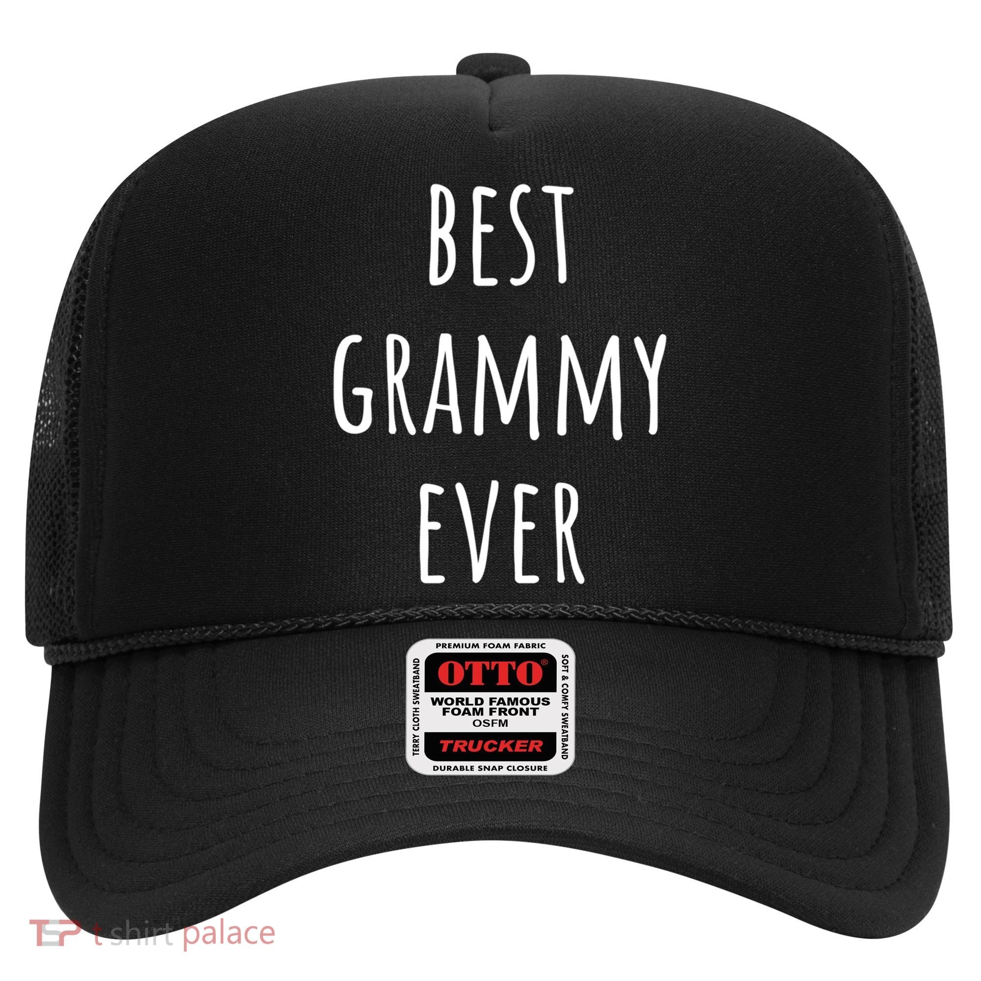 Best Grammy Ever Grandma Cute Gift Hat