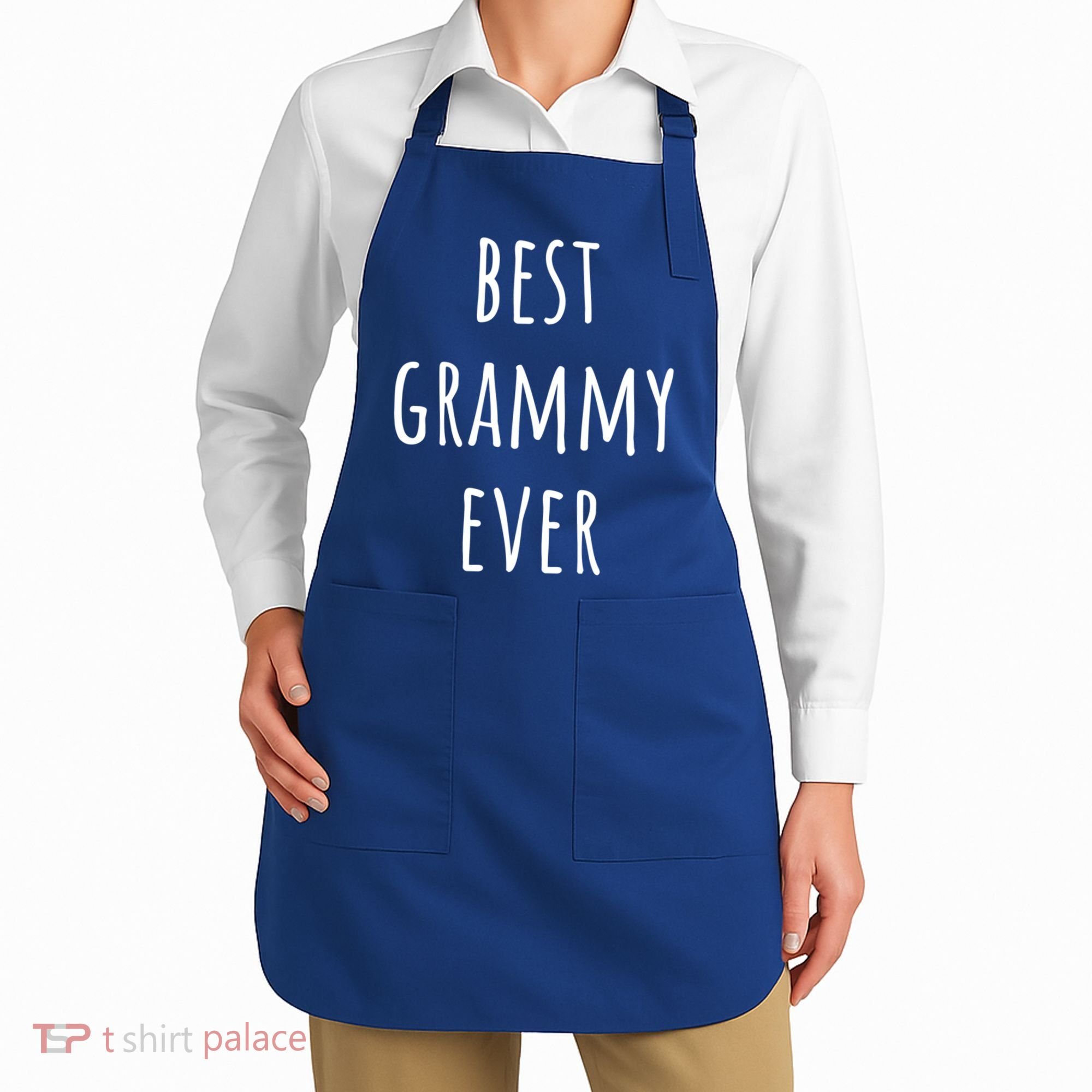 Best Grammy Ever Grandma Cute Gift Apron