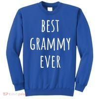 Best Grammy Ever Grandma Cute Gift Sweatshirt thumb 0