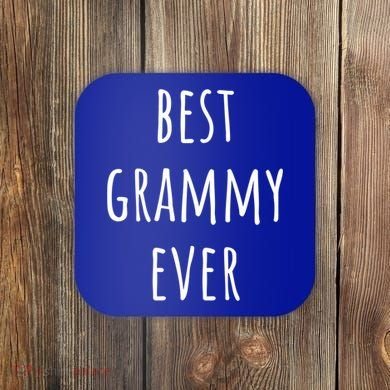 Best Grammy Ever Grandma Cute Gift Coaster
