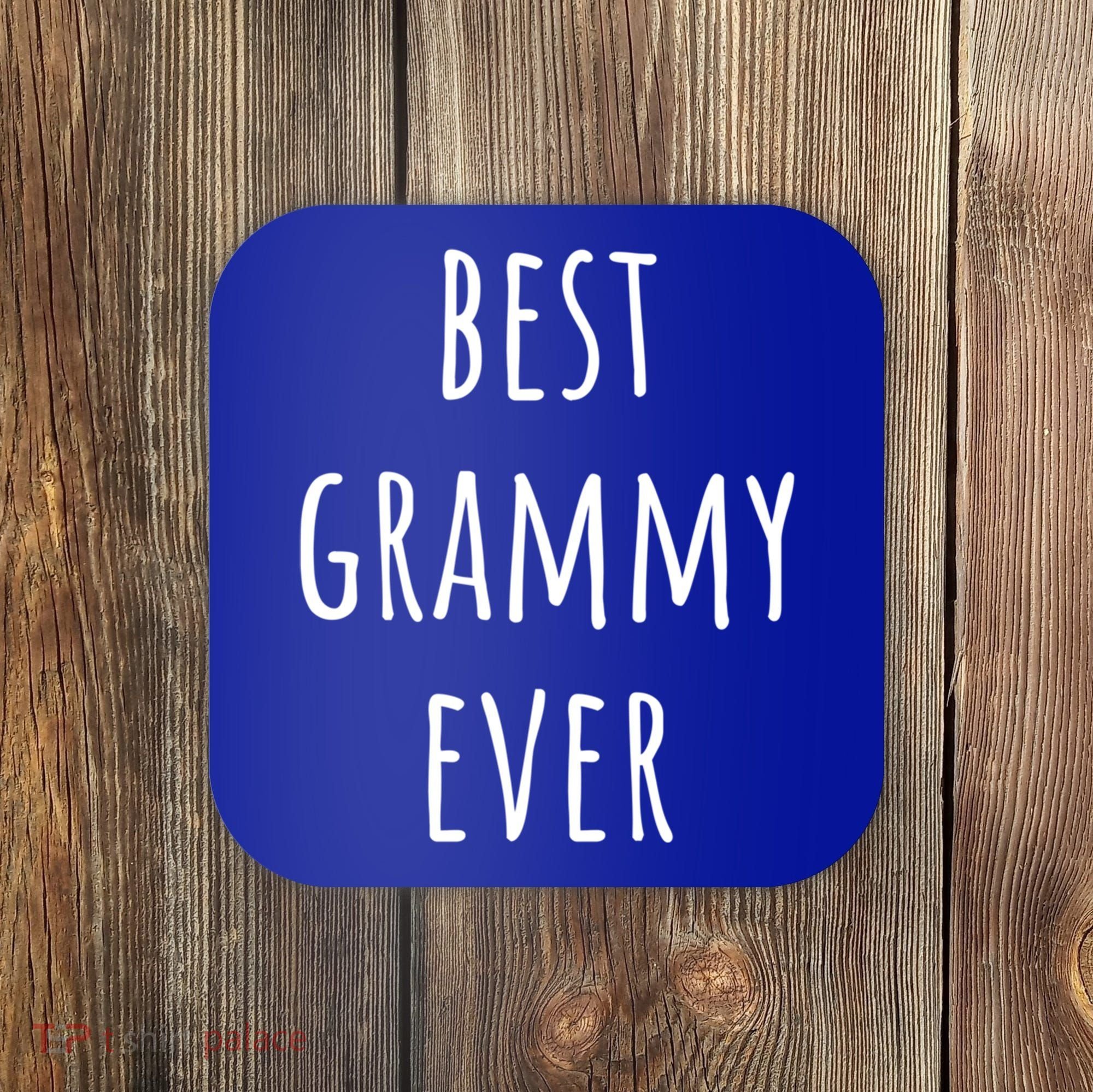 Best Grammy Ever Grandma Cute Gift Coaster