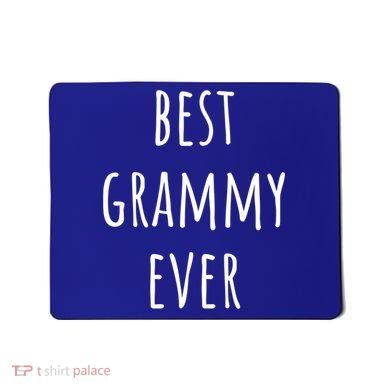 Best Grammy Ever Grandma Cute Gift Mousepad