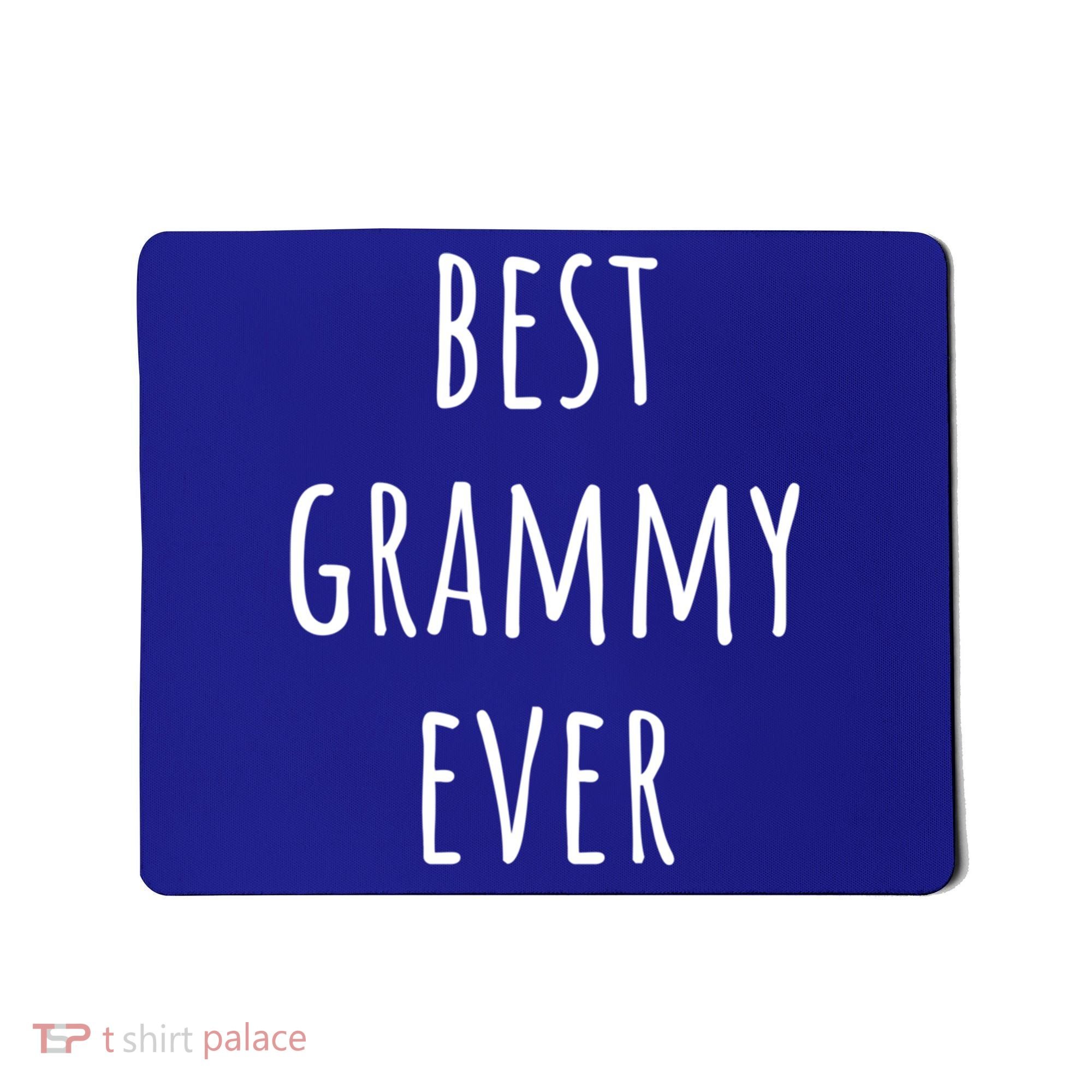 Best Grammy Ever Grandma Cute Gift Mousepad