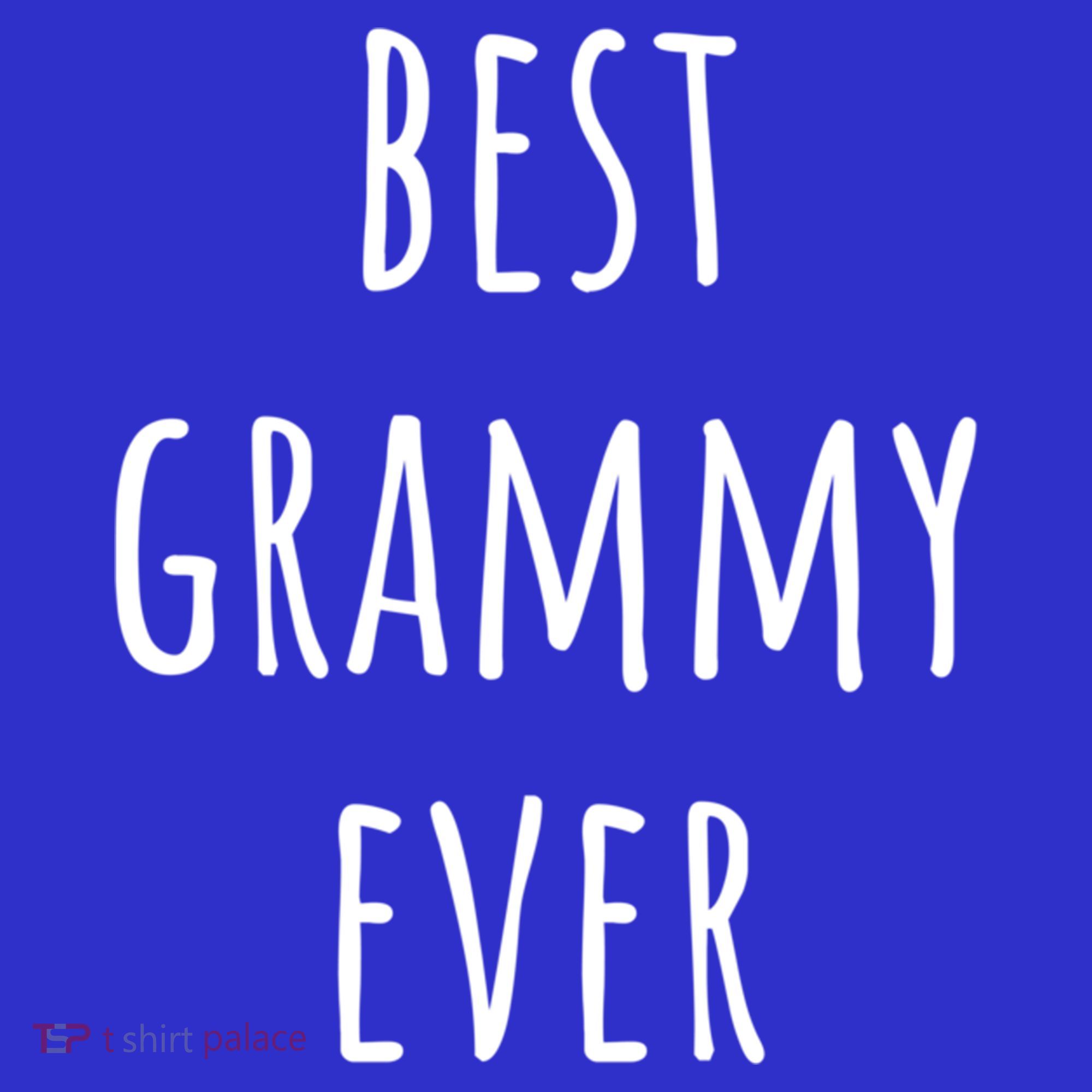 Best Grammy Ever Grandma Cute Gift Women's Tank Top