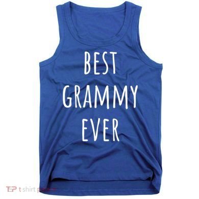 Best Grammy Ever Grandma Cute Gift Tank Top