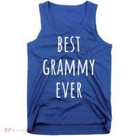 Best Grammy Ever Grandma Cute Gift Tank Top thumb 0