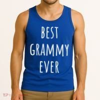 Best Grammy Ever Grandma Cute Gift Tank Top thumb 3