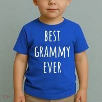 Best Grammy Ever Grandma Cute Gift Toddler T-Shirt thumb 2