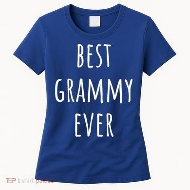 Best Grammy Ever Grandma Cute Gift Women's T-Shirt
