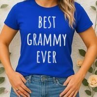 Best Grammy Ever Grandma Cute Gift Women's T-Shirt thumb 2