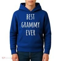 Best Grammy Ever Grandma Cute Gift Kids Hoodie thumb 4