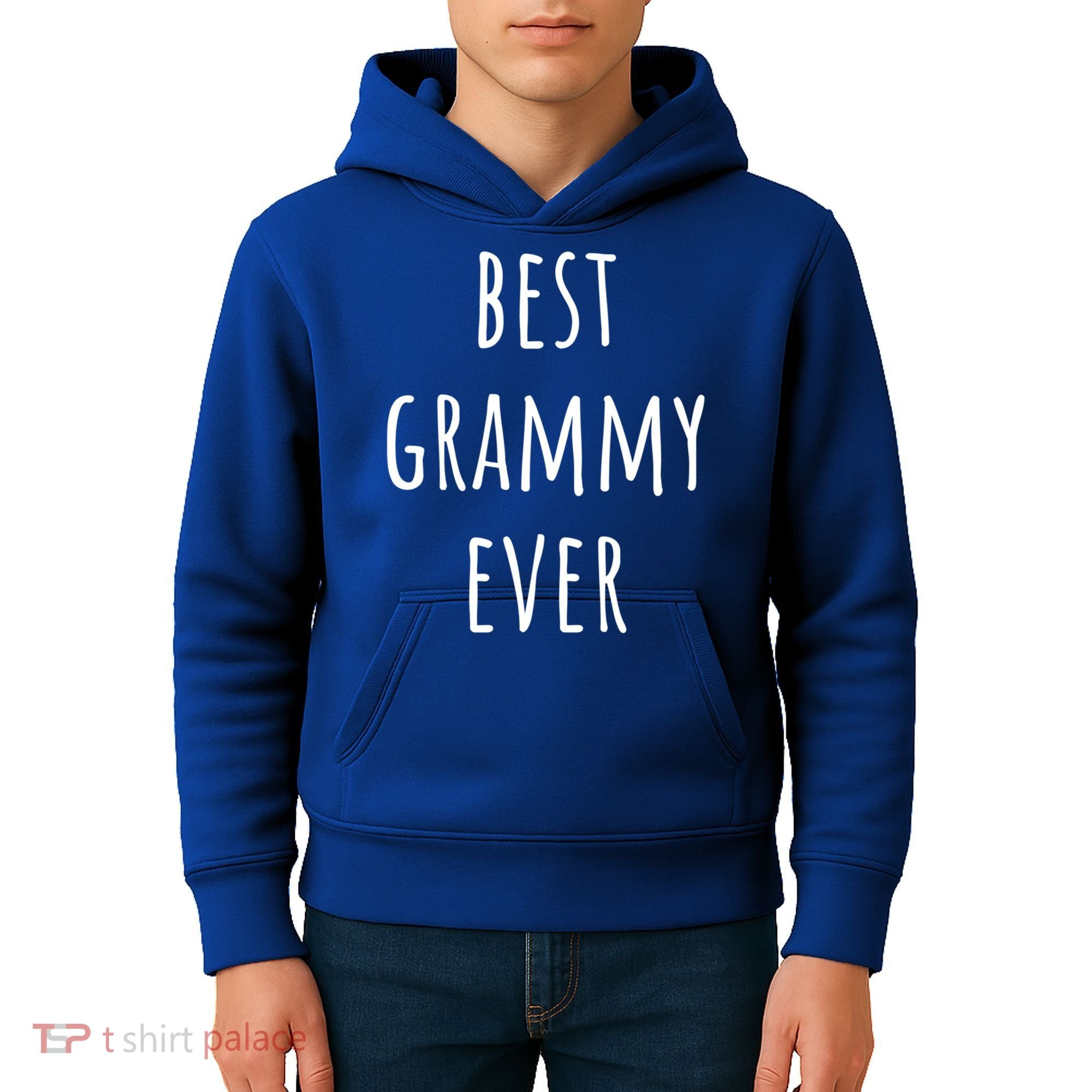 Best Grammy Ever Grandma Cute Gift Kids Hoodie