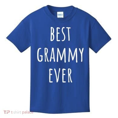 Best Grammy Ever Grandma Cute Gift Kids T-Shirt