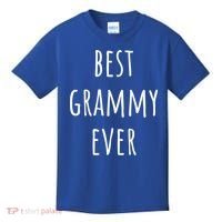 Best Grammy Ever Grandma Cute Gift Kids T-Shirt thumb 0