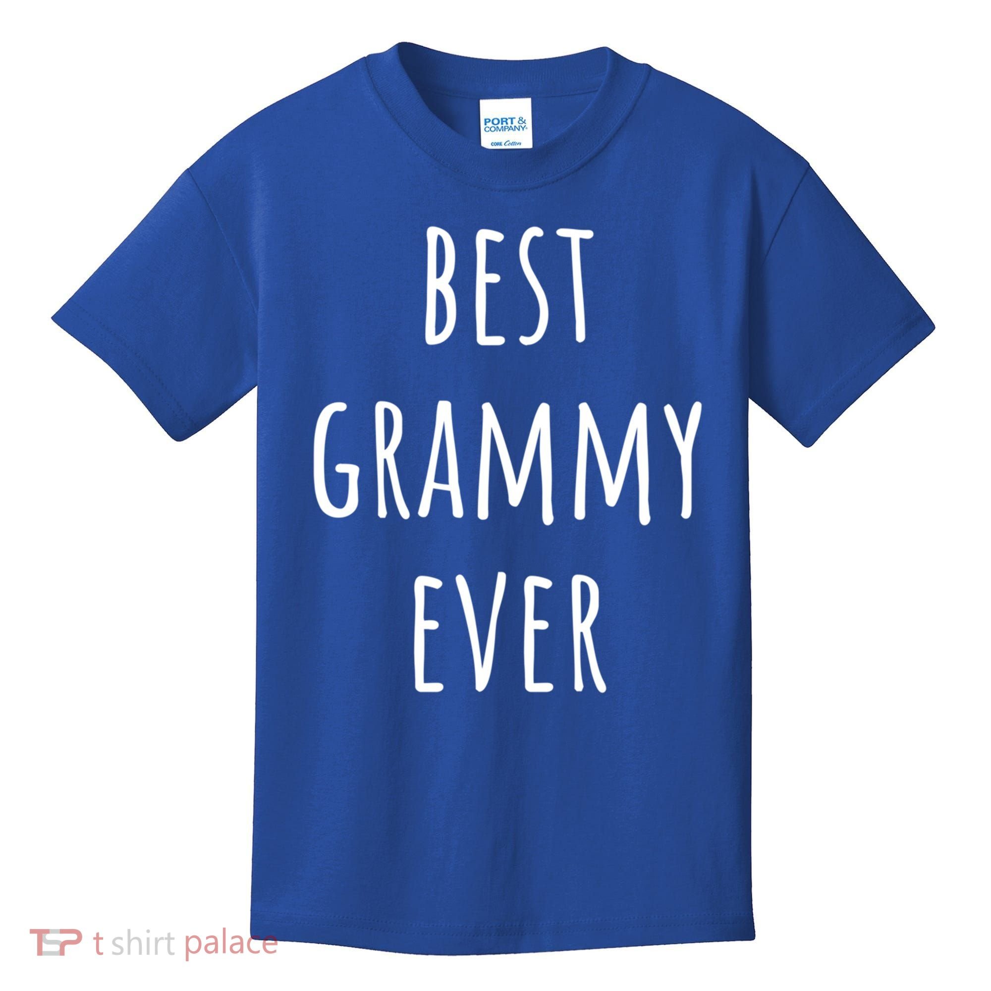 Best Grammy Ever Grandma Cute Gift Kids T-Shirt