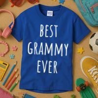Best Grammy Ever Grandma Cute Gift Kids T-Shirt thumb 3
