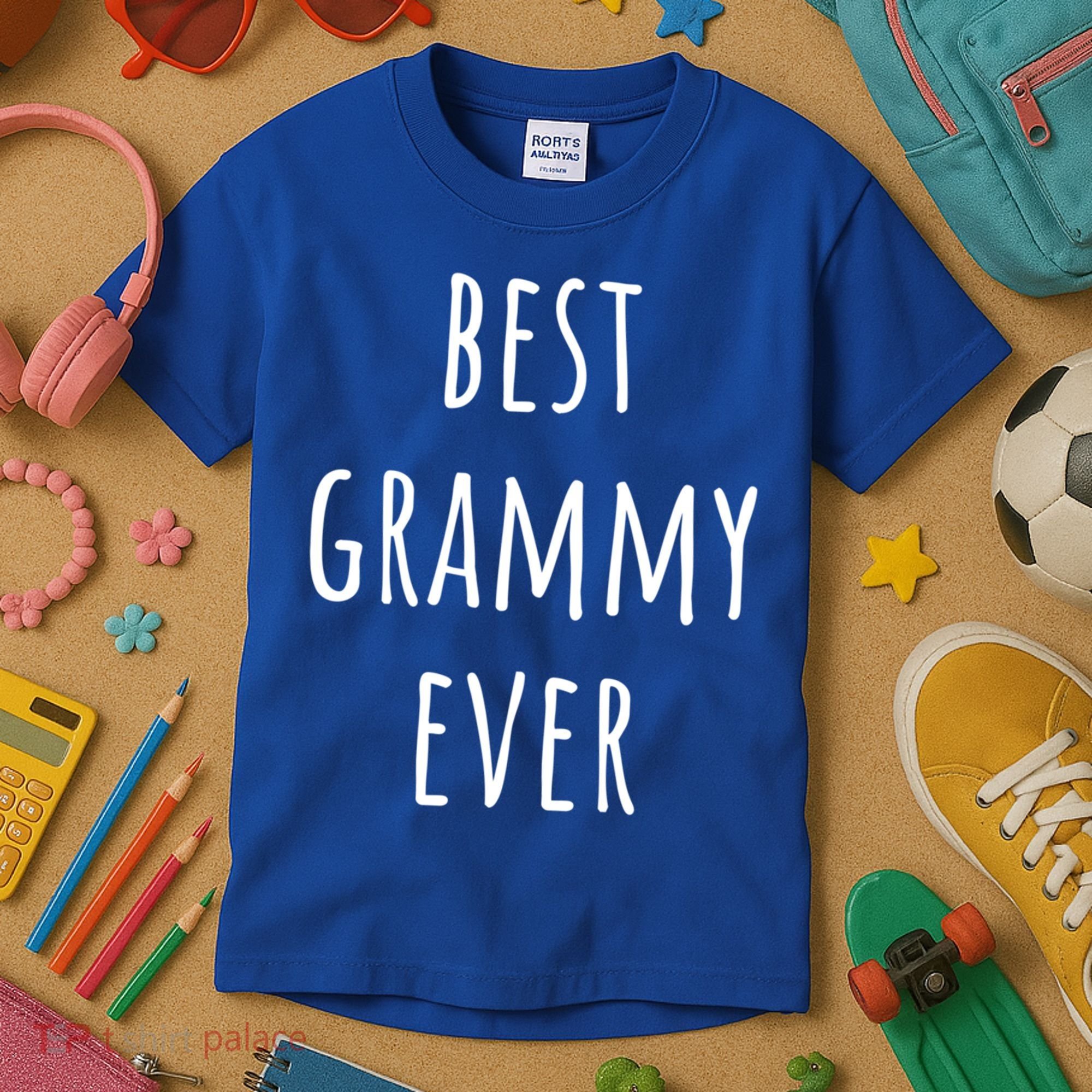 Best Grammy Ever Grandma Cute Gift Kids T-Shirt
