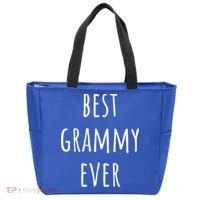 Best Grammy Ever Grandma Cute Gift Tote Bag thumb 0